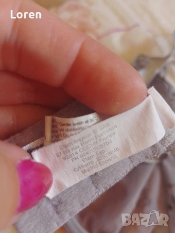 Сутиен сив секси дантела, снимка 8 - Бельо - 51384347