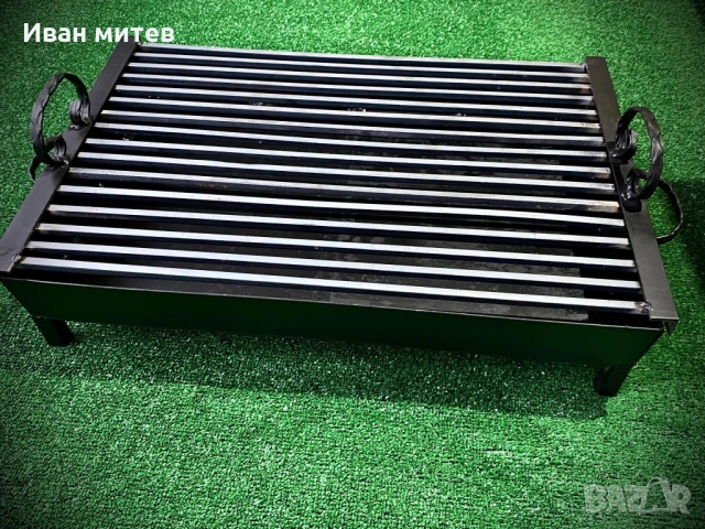 Барбекю на дървени въглища – ръчна изработка, снимка 2 - Барбекюта - 53471763