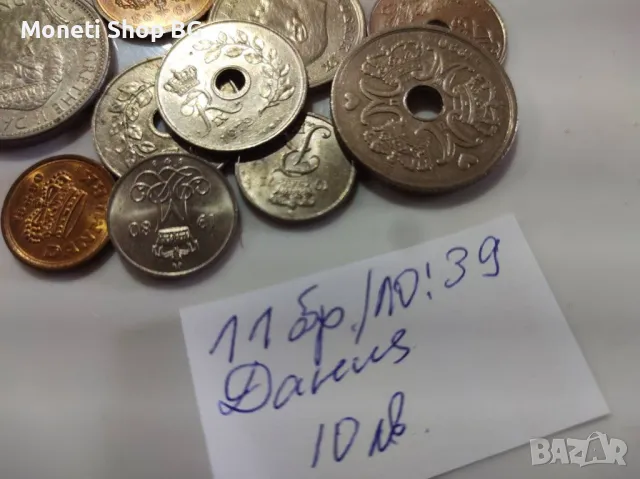Монети Дания, снимка 1