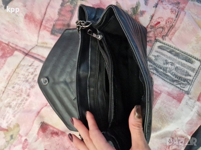 чанта естествена кожа , снимка 2 - Чанти - 44080611