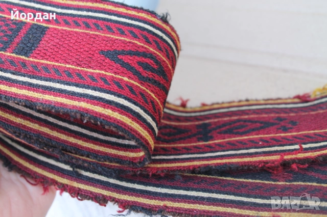 Колан за народна носия, снимка 5 - Антикварни и старинни предмети - 52495871