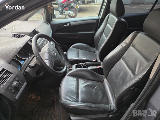 Кожен салон Опел Зафира Б Opel Zafira B