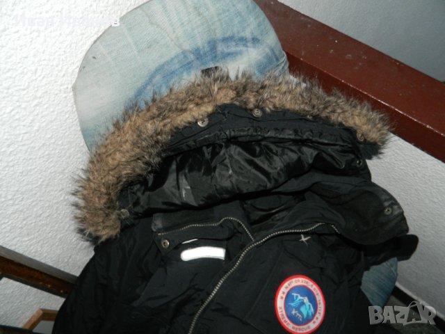 пухено  яке  TTL Down Rescue   размер S, снимка 5 - Якета - 34728530