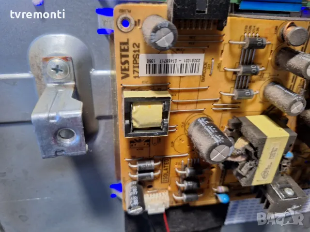 POWER BOARD ,17IPS12, for 40inc DISPLAY VES400UNDS-2D-N11 от JVC LT-40V750, снимка 2 - Части и Платки - 48193907