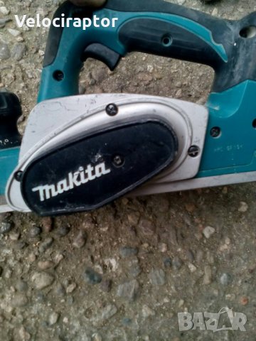 Makita BKP180 18V Ренде, снимка 6 - Други машини и части - 28990773