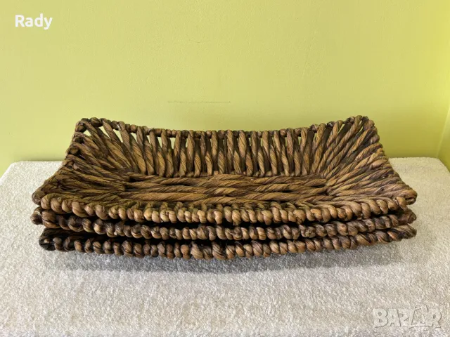 Декоративен сноп, декоративни панерки и декоративни плата, снимка 4 - Декорация за дома - 30118906