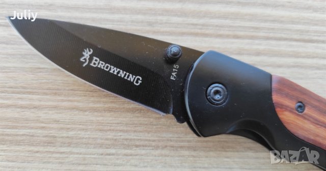 Малък джобен нож Browning FA15 / Gerber Xw1, снимка 3 - Ножове - 37285842