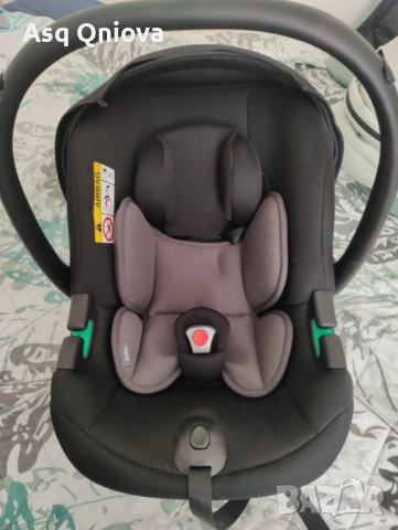 Бебешка количка BUBA 3 в 1, снимка 2 - Детски колички - 52591181