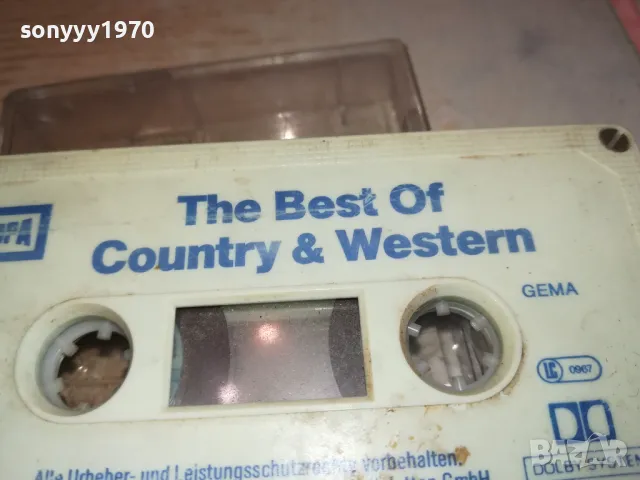 COUNTRY & WESTERN-ORIGINAL TAPE 2901251454, снимка 9 - Аудио касети - 48879214