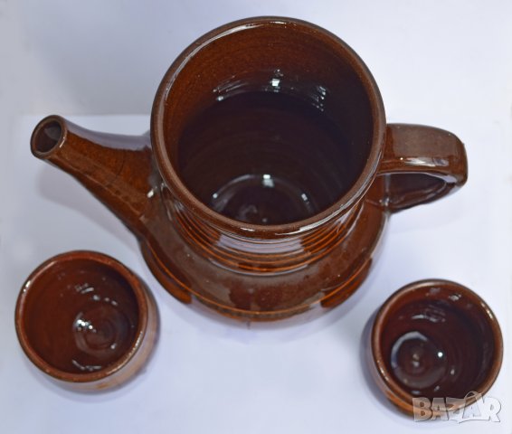 Керамичен сервиз Кана и две чаши, снимка 4 - Сервизи - 38345092