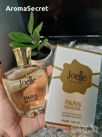 Женски парфюм Paris Riviera Joelle 100ml EDT Women Jadore, снимка 4 - Дамски парфюми - 51993062