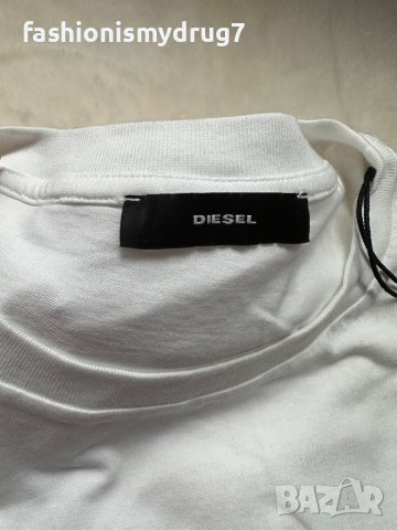 Diesel оригинална нова тениска с етикет , снимка 3 - Тениски - 43188489