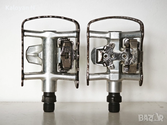 Комбинирани педали Shimano PD-M323 (SPD / Платформа)