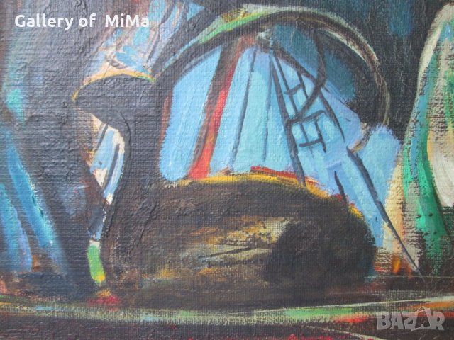 Карен Казинян Абел ГОЛЯМА картина , снимка 4 - Картини - 28886468