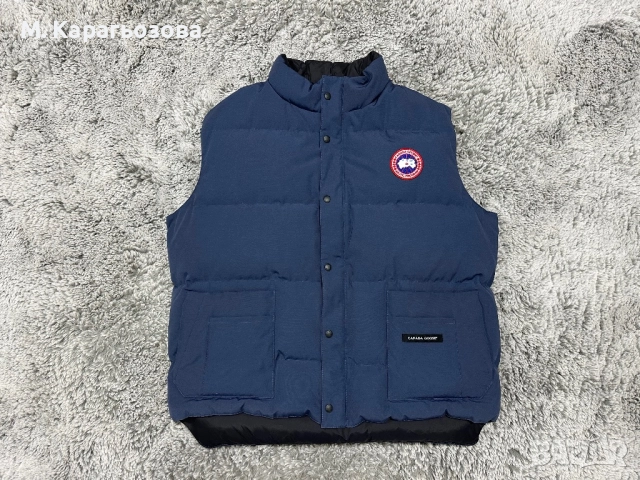 Оригинален елек Canada Goose, Размер XL, снимка 2 - Други - 52961472