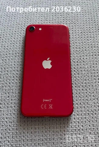 Apple iPhone SE 2020, 64 GB, Red, снимка 2 - Apple iPhone - 51008653