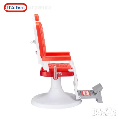 Детски фризьорски салон и бръснарница Little Tikes, с фризьорски стол , снимка 5 - Образователни игри - 50428772