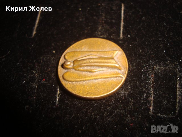 БРОНЗОВ АНГЕЛ БАРЕЛЕФ 20653, снимка 7 - Колекции - 32318498