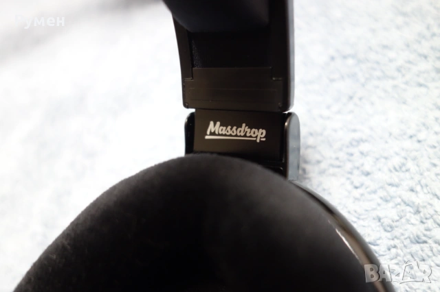 Sennheiser Massdrop HD58X jubilee - качествени стерео слушалки, снимка 11 - Слушалки и портативни колонки - 53108599