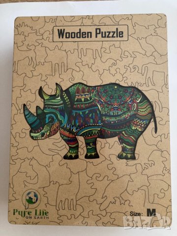 Дървени 3D пъзели, снимка 4 - Игри и пъзели - 43802870