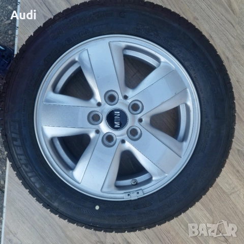 Джанти 15 Mini Cooper F55 F56 F57, снимка 5 - Гуми и джанти - 52179212