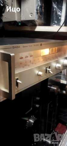 Saba TS 2000 стерео аналогов тунер.