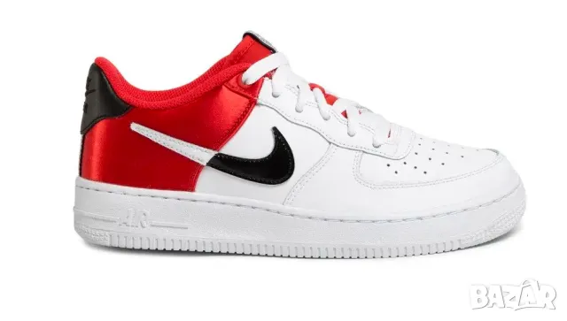 маратонки Nike Air Force 1 LV8 1 'Red Satin' номер 39 , снимка 3 - Маратонки - 47438633