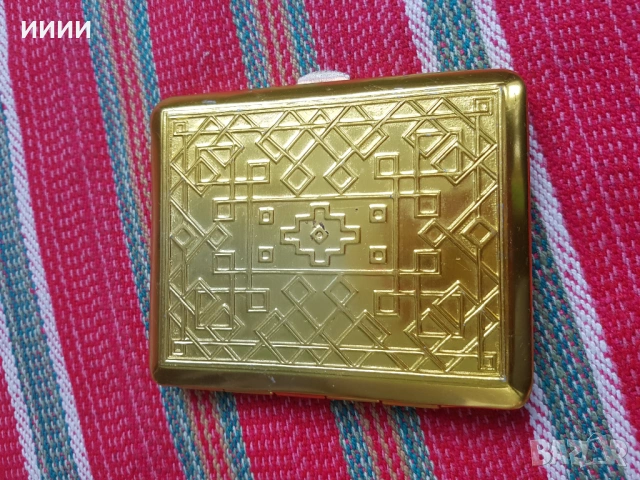 Табакера румънска, снимка 3 - Антикварни и старинни предмети - 53249833