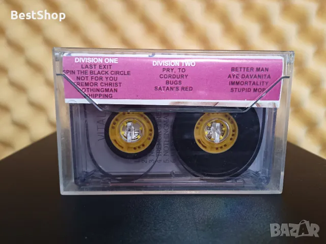 Pearl Jam - Vitalogy, снимка 2 - Аудио касети - 47980606