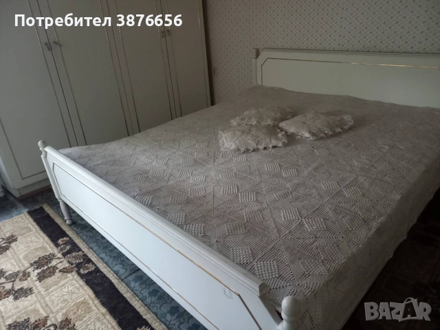 Спалня+гардероб+тоалетка, снимка 7 - Спални и легла - 50413163