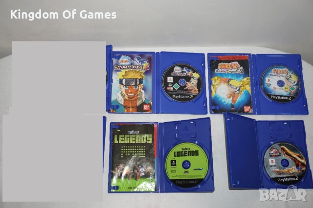 Игри за PS2 Naruto Ultimate Ninja 2/Taito Legends/187 Ride Or Die/WRC/ATV/SSX , снимка 15 - Игри за PlayStation - 45511751
