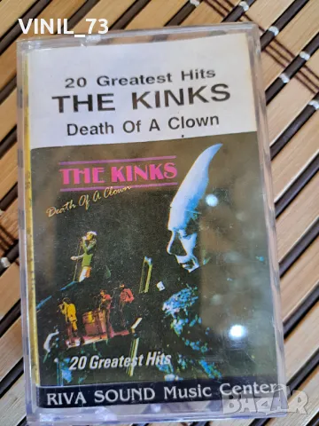 20 Greatest Hits - The Kinks –Death Of A Clown