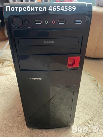 Продава се настолен компютър!, снимка 4 - Геймърски - 52456312