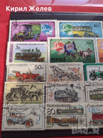 ПОЩЕНСКИ МАРКИ от ЦЯЛ СВЯТ СМЕСЕНИ РЕТРО КОЛИ, ЛОКОМОТИВИ ЗА КОЛЕКЦИЯ ДЕКОРАЦИЯ 35160, снимка 11 - Филателия - 39219650