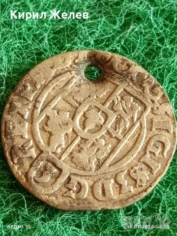 Сребърна монета 3 полкера 1623г. Сигизмунд трети Полша за КОЛЕКЦИЯ 52933, снимка 5 - Нумизматика и бонистика - 53105849