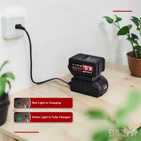 Безжична водна помпа SundpeyPRO, 2 x 4.0Ah батерии, 1,5 метра маркуч, снимка 7 - Напояване - 52264789