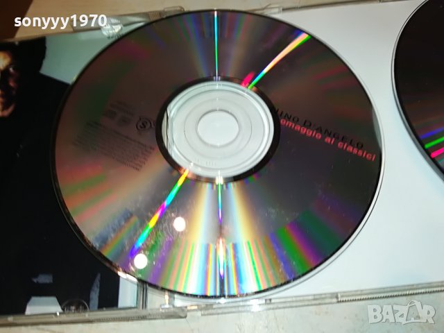 NINO D ANGELO 2CD 0101231929, снимка 15 - CD дискове - 39156289