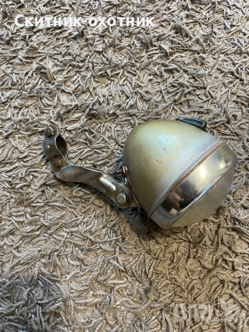 Стар фар от мотоциклет, снимка 2 - Колекции - 53253504