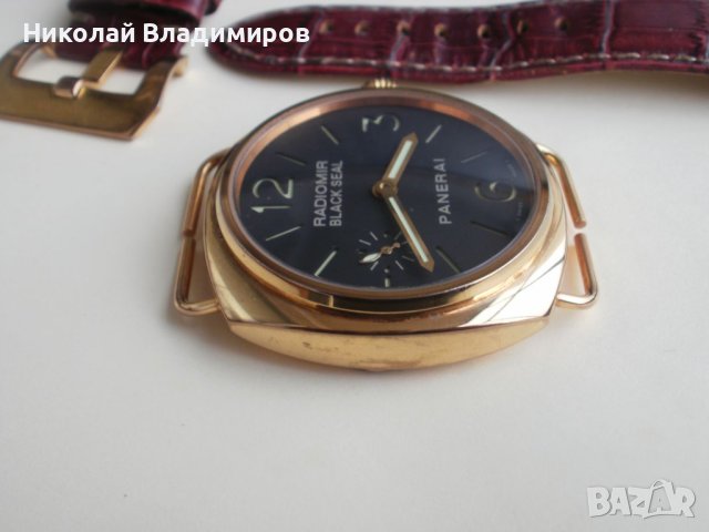 Panerai Radiomir Панерай голям мъжки ръчен часовник , снимка 7 - Мъжки - 44014877