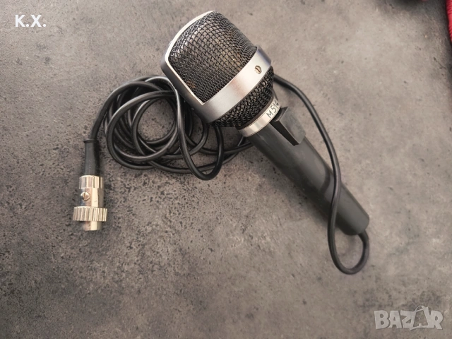 Микрофон uher M514, снимка 5 - Микрофони - 53535755