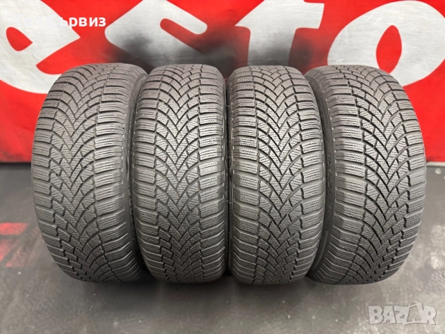 205 55 16, Зимни гуми, Bridgestone BlizzakLM005DriveGuard, 4 броя, снимка 3 - Гуми и джанти - 52210170