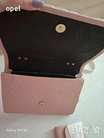 продавам чанта с портмоне, снимка 3 - Портфейли, портмонета - 52578248