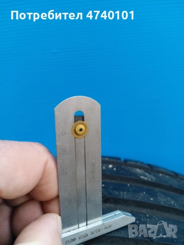 Джанти с гуми Audi Rotor 265 35 19, снимка 9 - Гуми и джанти - 53599685