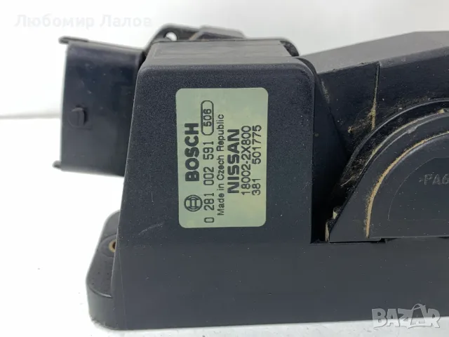 Педал за газта Нисан Терано 2 , Капстар - Nissan Terrano II , Capstar (2002-2006)  0281002591, снимка 2 - Части - 49333412