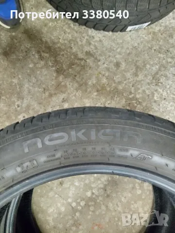 Зимни гуми 2 броя -195/50/R16 Nokian , снимка 2 - Гуми и джанти - 47840221