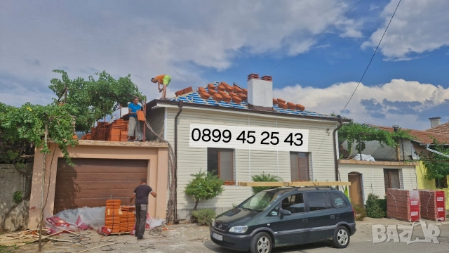 Ремонт на покриви, с. Златитрап, снимка 9 - Ремонти на покриви - 52933615