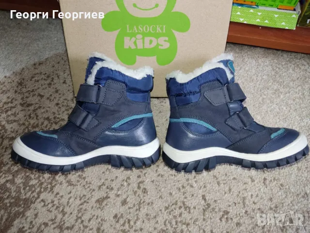 Чисто нови апрески Lasocki Young номер 29, снимка 3 - Детски боти и ботуши - 49482868
