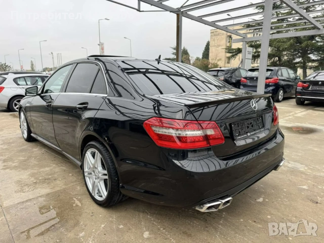 Mercedes-Benz E 350 AMG/231hp/кожа/шибидах/регистриран, снимка 3 - Автомобили и джипове - 53563380