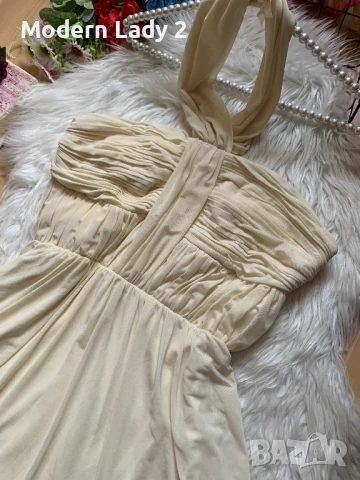 Елегантна рокля, снимка 2 - Рокли - 50920756