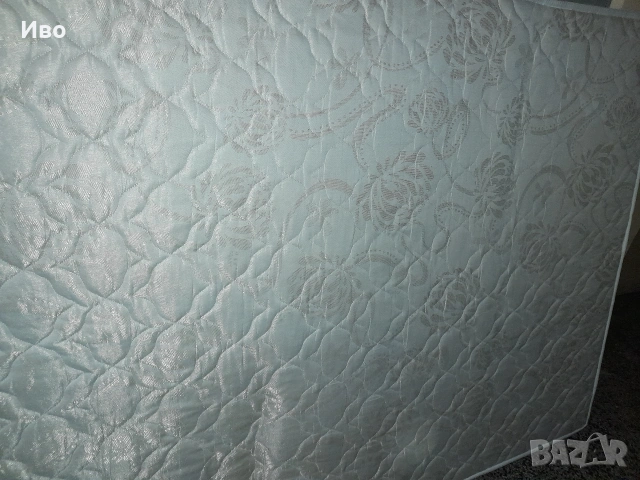 Еднолицев матрак 190/144см цена 20евро. Спешно и изгодно!, снимка 3 - Матраци - 53404969